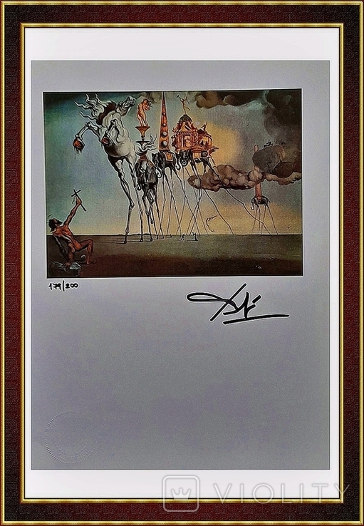 Salvador Dali. С экспертизой., фото №12