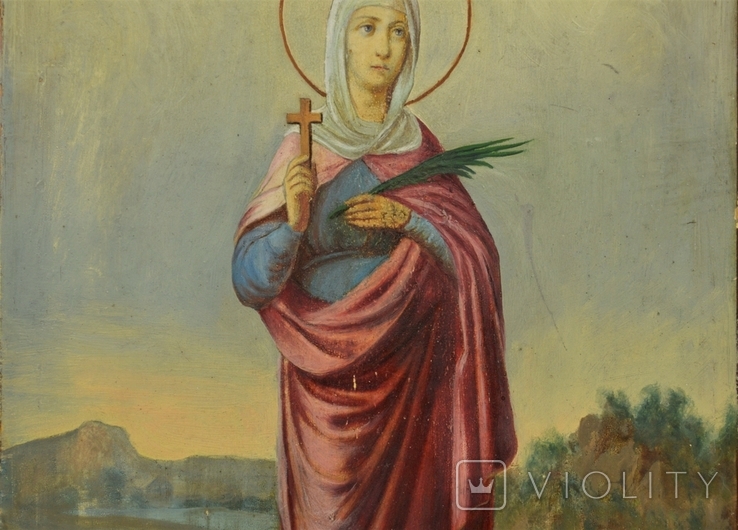 Икона Святая Мученица Татьяна (Татиана), фото №4