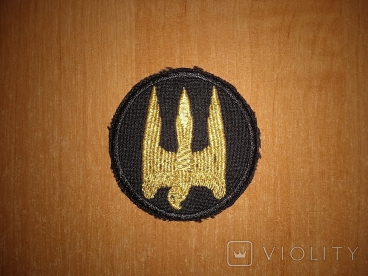 Кокарда нашивна батальйон Донбас Україна