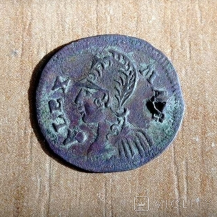 Немецкий жетон рaсчетный, фото №2
