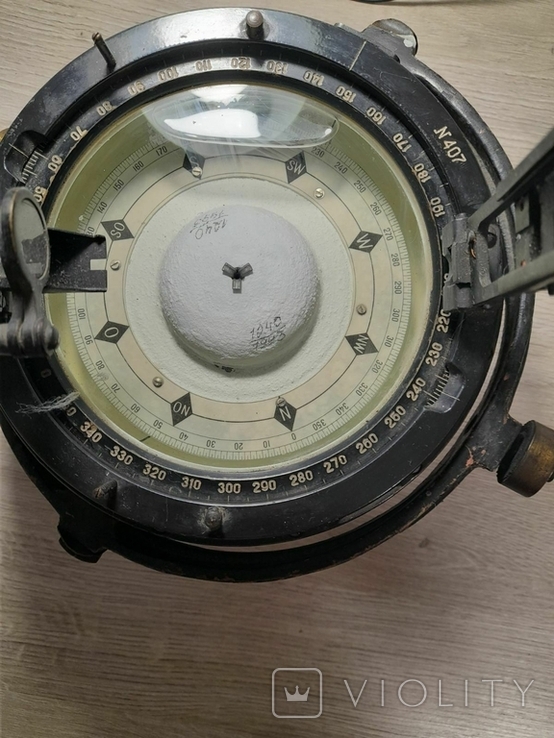 Морской магнитный компас, фото №4