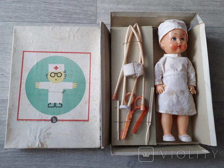 Кукла врач Литва, фото №2