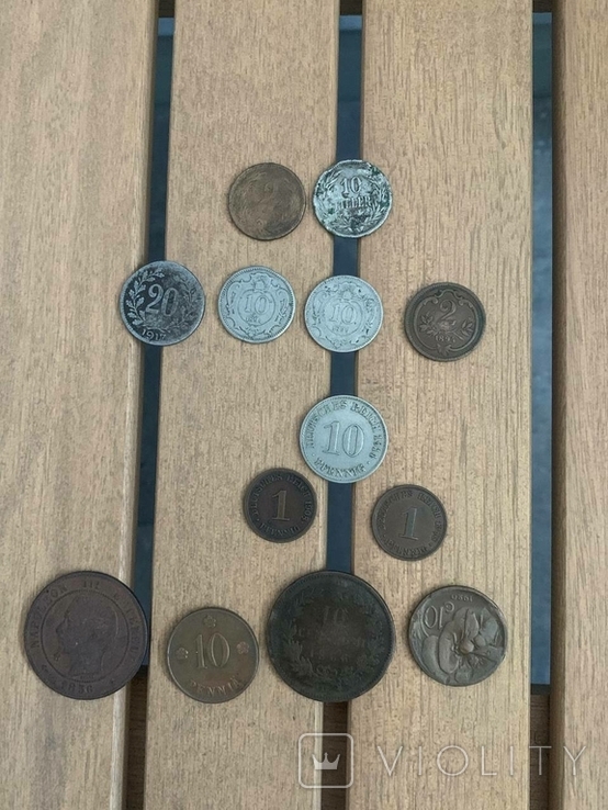 Монеты 1900-х годов