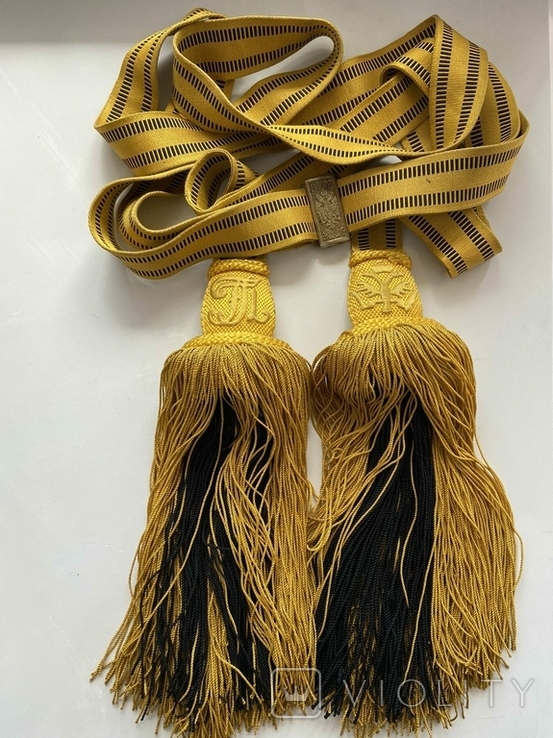 Пояс-шарф офицерский Австро-Венгрия, фото №3