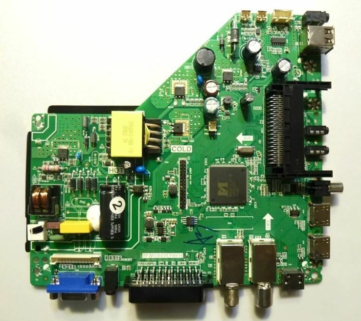 Main Board TP.MS3663S.PB818 Ergo 32DHT5000, фото №2