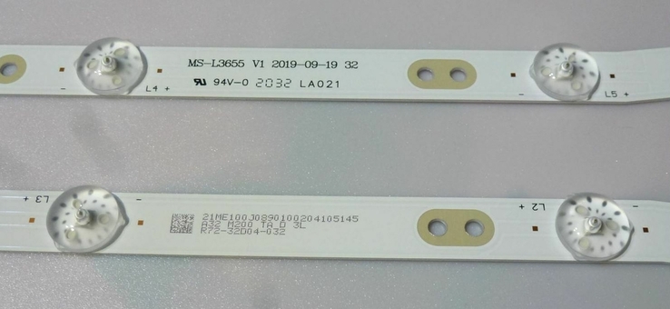 LED подсветка MS-L3655 V1 Ergo 32DHT5000, 32DH5502, numer zdjęcia 3