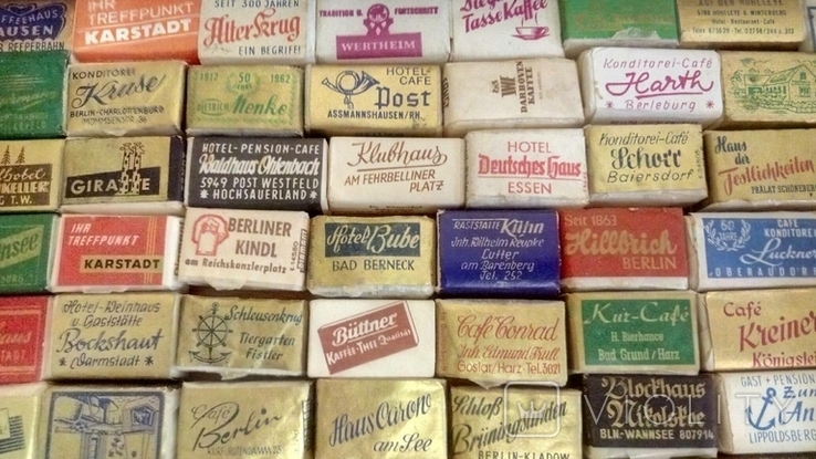  Западный Берлин сахар коллекция 1960-70е