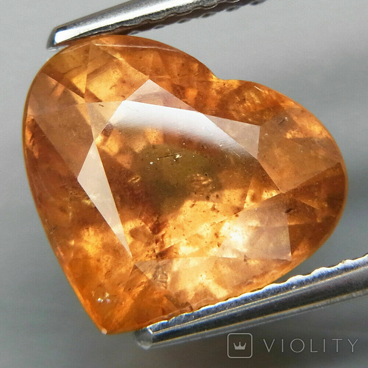 6.86ct Натуральный Сапфир.