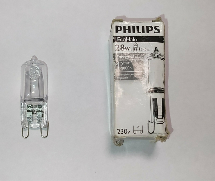 Галогенная лампа Philips EcoHalo Clickline 28W G9 230V CL