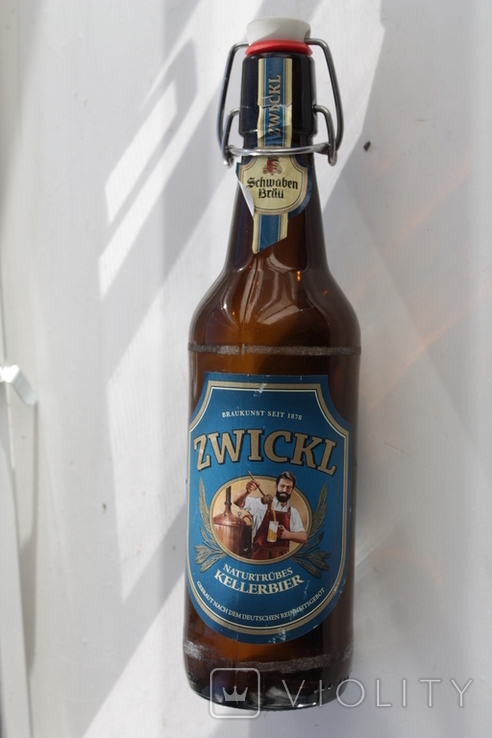 Zwickl Kellerbier, фото №2