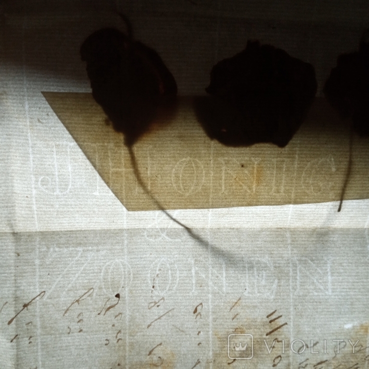 1839г. Рукописное письмо-конверт. Рекомендованное. С печатями владельца и почты, photo number 9