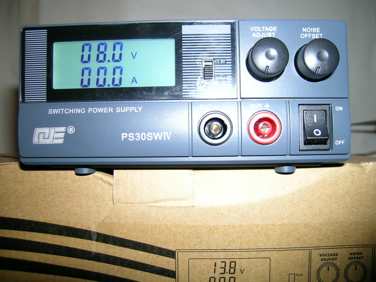 Блок питания для трансивера 13.8 В / 30 А, фото №2