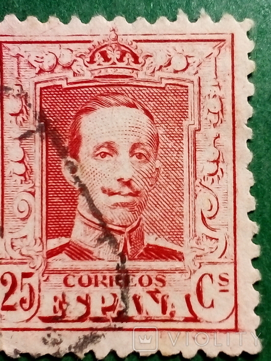 1922г Alfonso XIII - 25 Cntimos