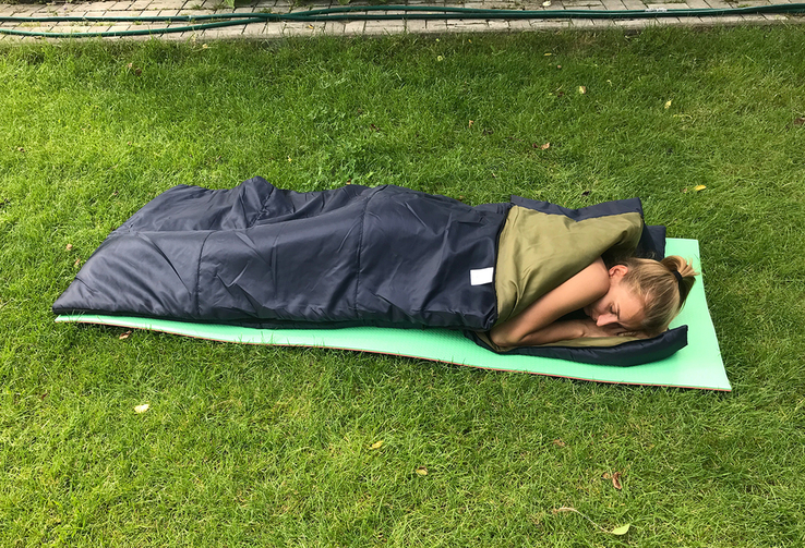 Спальный мешок (спальник туристический летний) одеяло OSPORT Лето