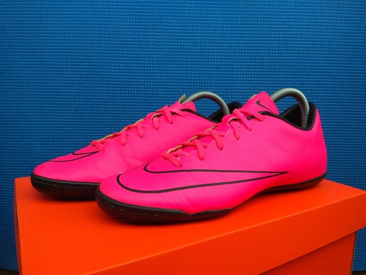 Nike Mercurial - Футзалки,Бампи. Оригінал (41/26), numer zdjęcia 3