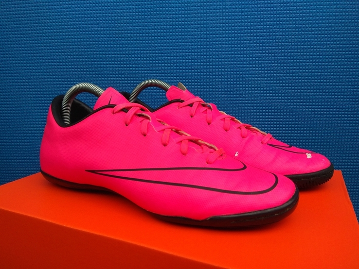 Nike Mercurial - Футзалки,Бампи. Оригінал (41/26), numer zdjęcia 4