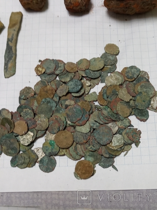 Клад монет (заготовок фальдшаков), photo number 11