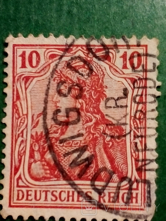 Немецкий реих 10, 1905