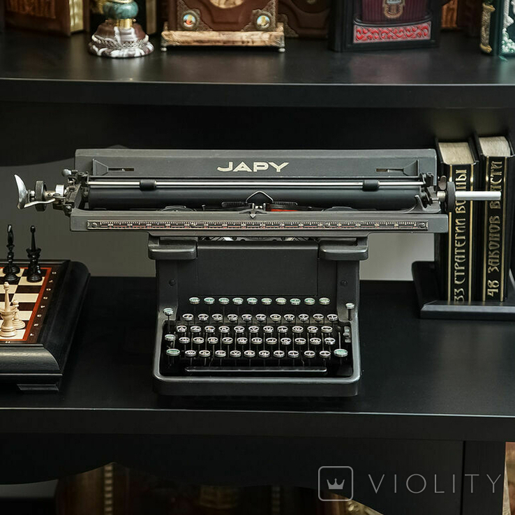 Раритетная печатная машинка "JAPY", 1941 год, Франция