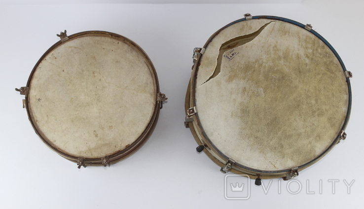 Soviet drum - 4 pieces, photo number 4