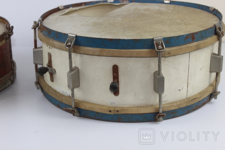 Радянський барабан - 4 штуки, фото №5