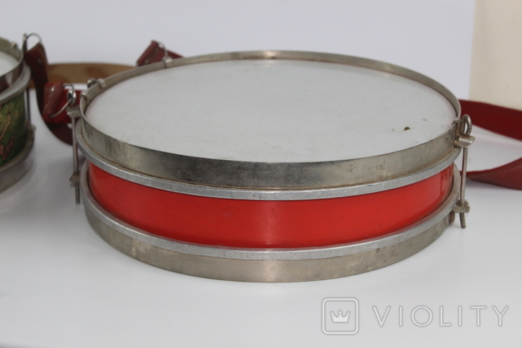 Радянський барабан - 4 штуки, фото №8