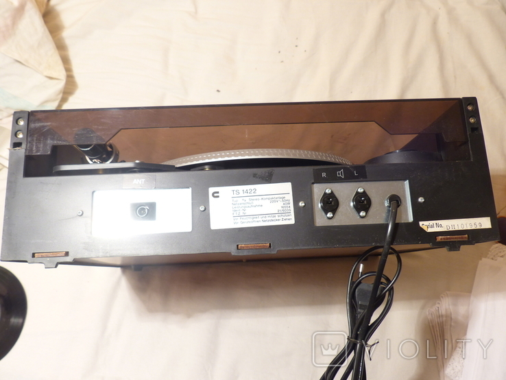 SCHNEIDER TS - 1422 ( 3 в Одном )Stereo Проигрыватель+2 Кассеты-Радио, photo number 8