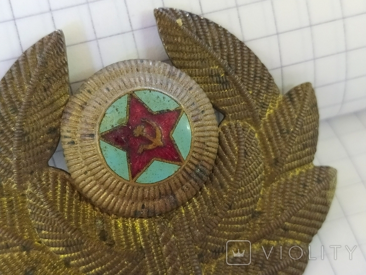 Кокарда ВВС СССР образца 1949 года.