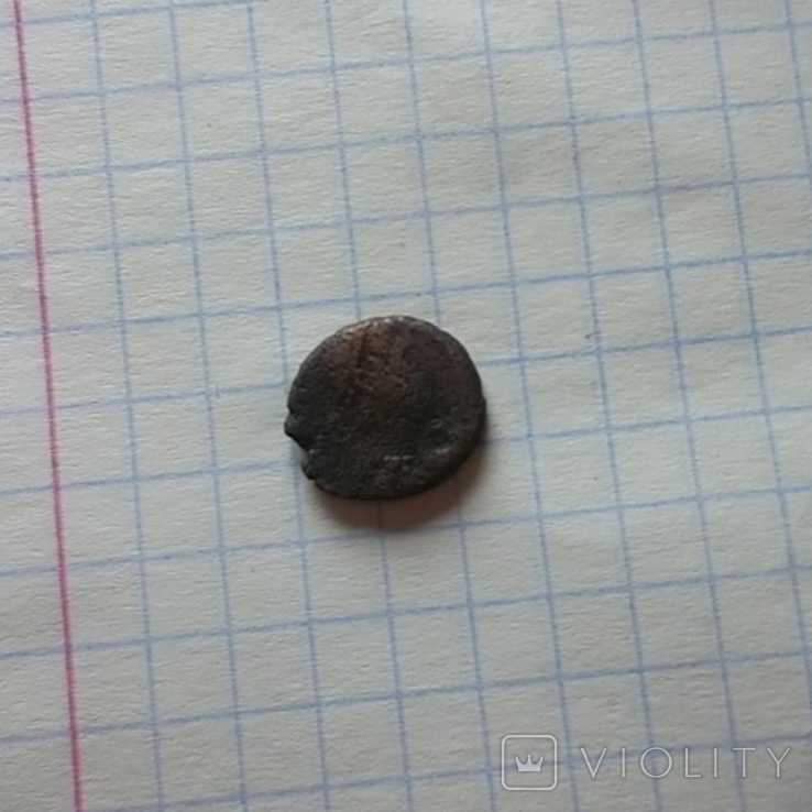 Монета древнего Рима, фото №5