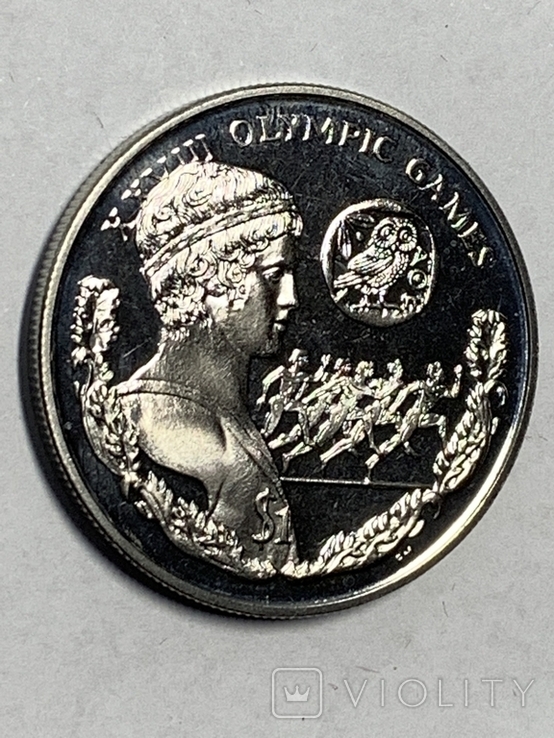 1 Крона 2004, Британские Виргинские Острова, Олимпиада