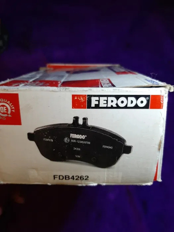 FERODO FBD4262, фото №2