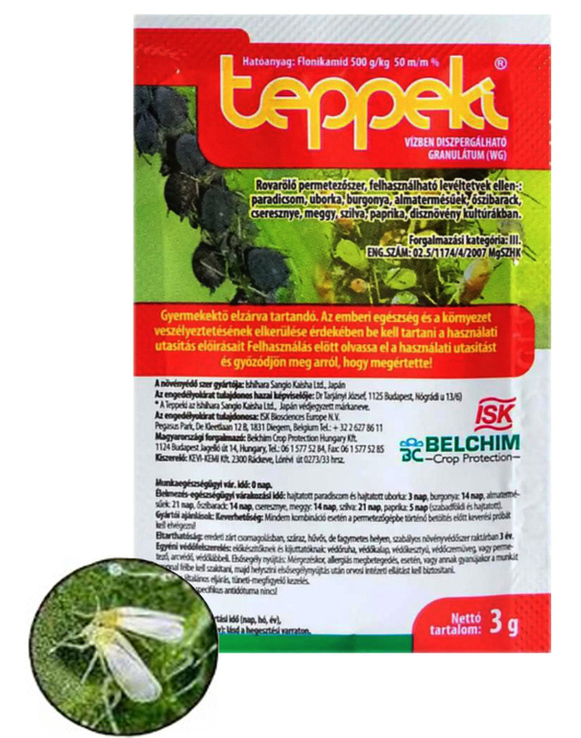 Теппеки (Teppeki) 3 г інсектицид від попелиці та шкідників 200977