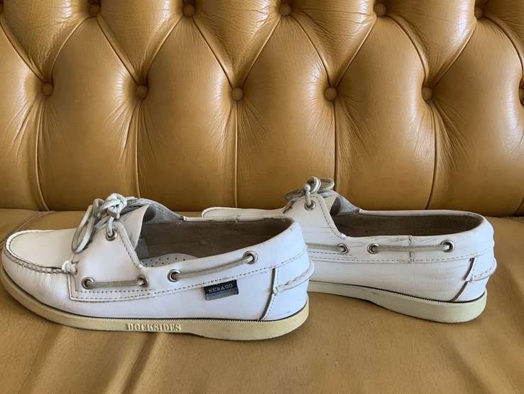 Топсайдеры Sebago Docksides, оригинал, р.41, numer zdjęcia 8