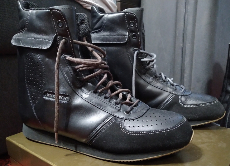 Берцы (ботинки) OrthoTech р-р. 43-й (28 см), фото №2