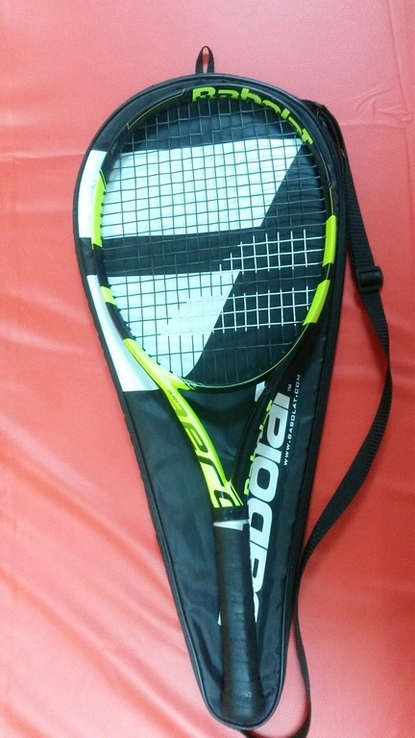 Тенісна ракетка з чохлом., фото №2