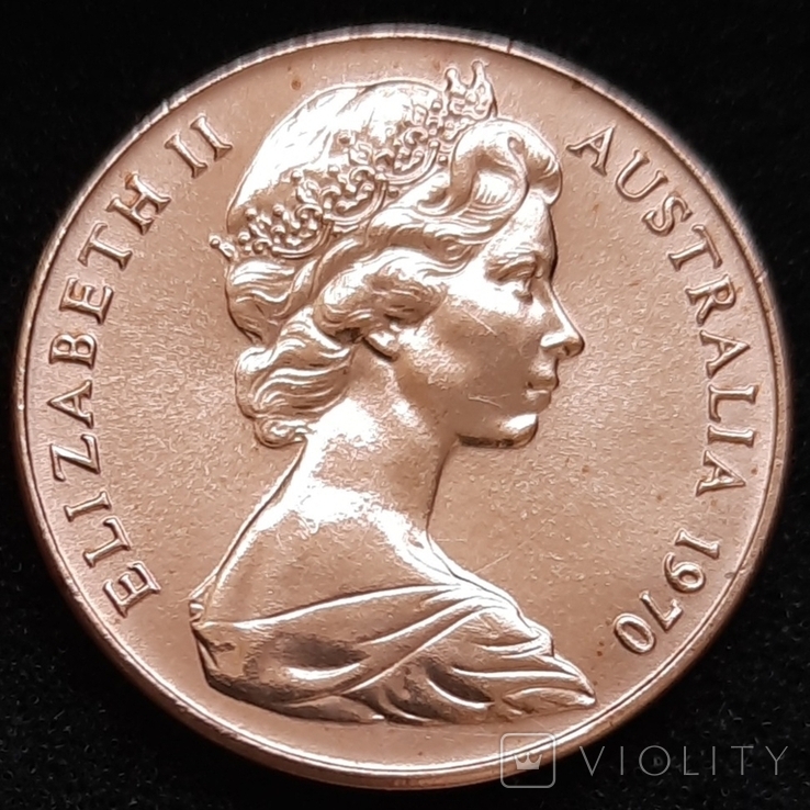 Australia 2 cents 1970, photo number 7