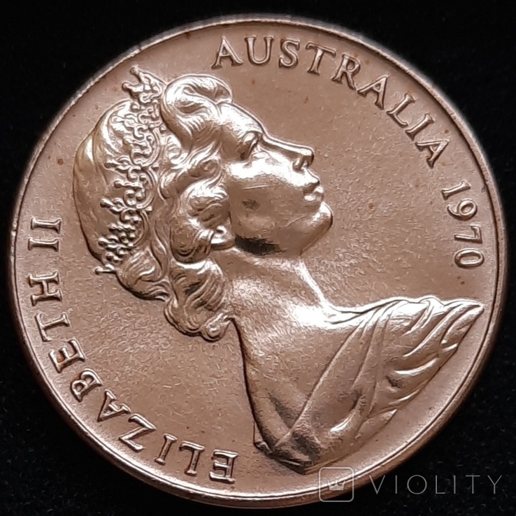 Australia 2 cents 1970, photo number 8