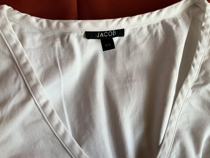 Платье белое длинное Jacob, р.S, photo number 4