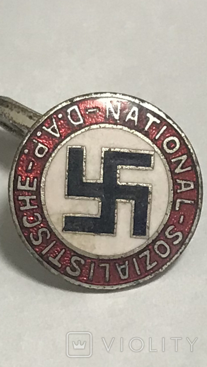 Запонка NSDAP. Третій Рейх, свастика, photo number 3