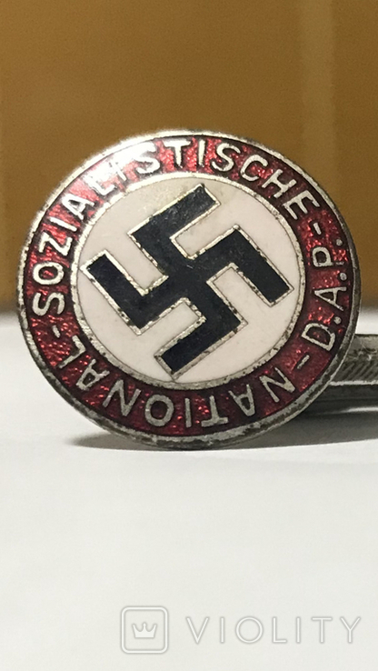 Запонка NSDAP. Третій Рейх, свастика, photo number 4