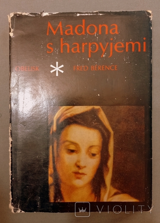 Madona s Harpyjemi Fred Brence 1970 Book with Illustrations in Czech, photo number 2
