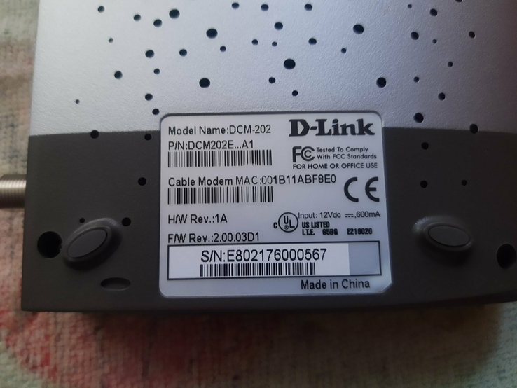 D-Link DCM-202 (на запчасти), photo number 3