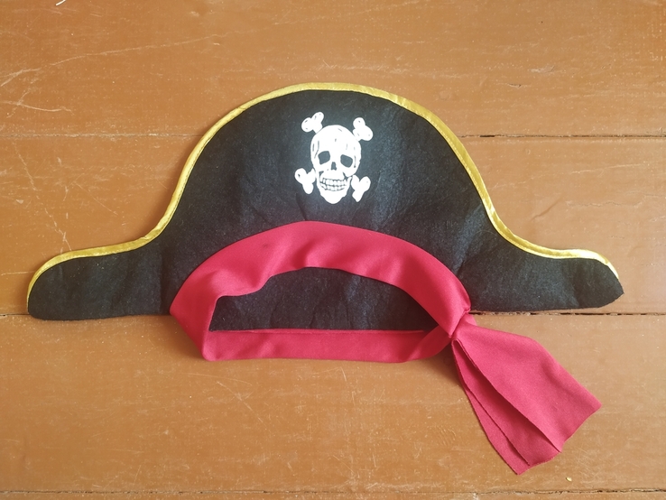 Шляпа пірата, фото №2