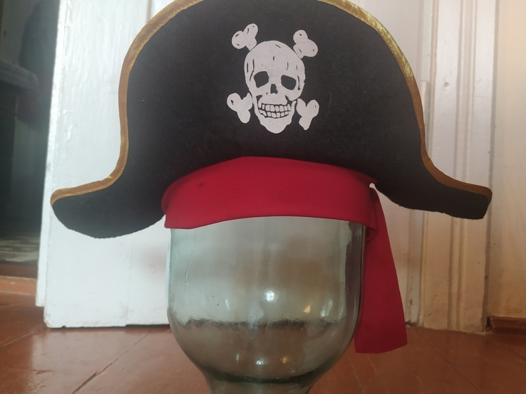 Шляпа пірата, фото №7