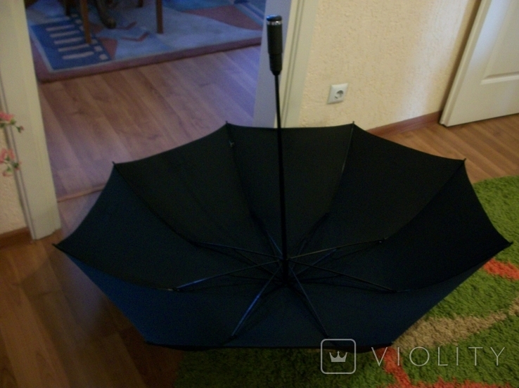 Зонт, зонтик от дождя шкода,skoda, 2002-год, оригинал, автоматический, фото №8
