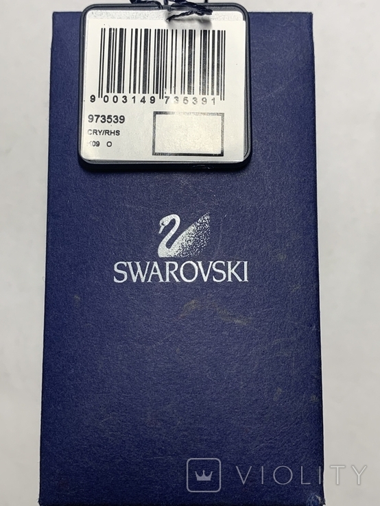 Кольца Swarovski Flicker stars, комплект 3 шт (размер 16,5), с фирменной коробкой, фото №6