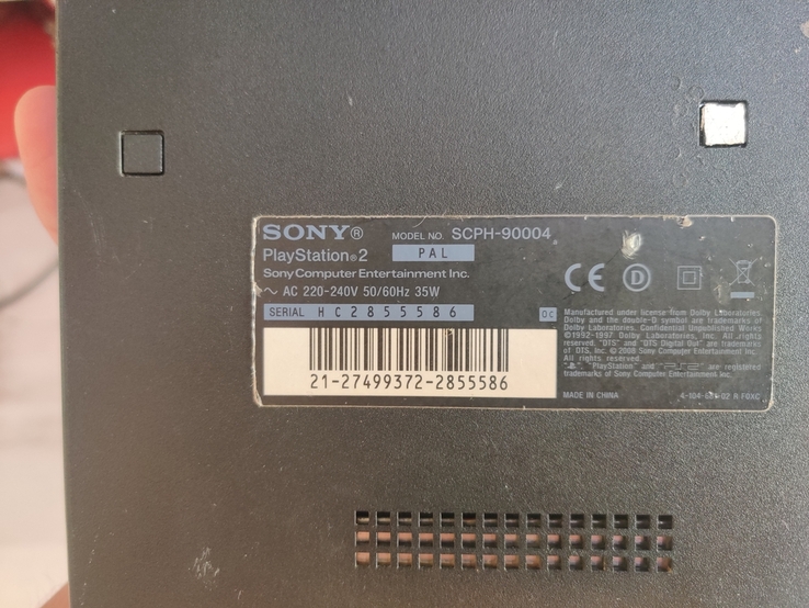 Sony playstation 2 SCPH 90004 Прошитая Opentuna + много игр, фото №7
