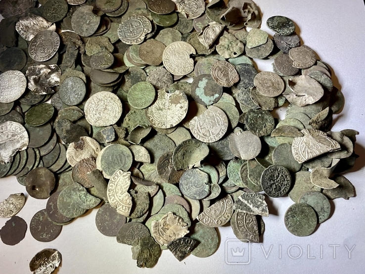 Середньовіччя 360 монет, фото №4