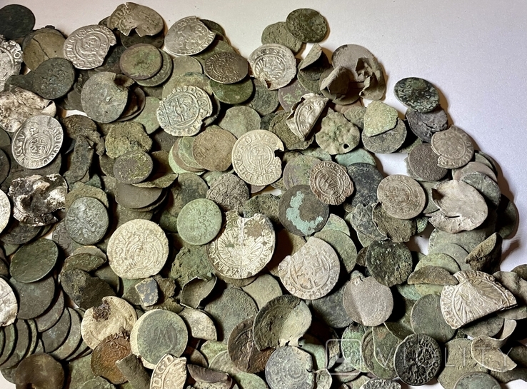 Середньовіччя 360 монет, фото №5