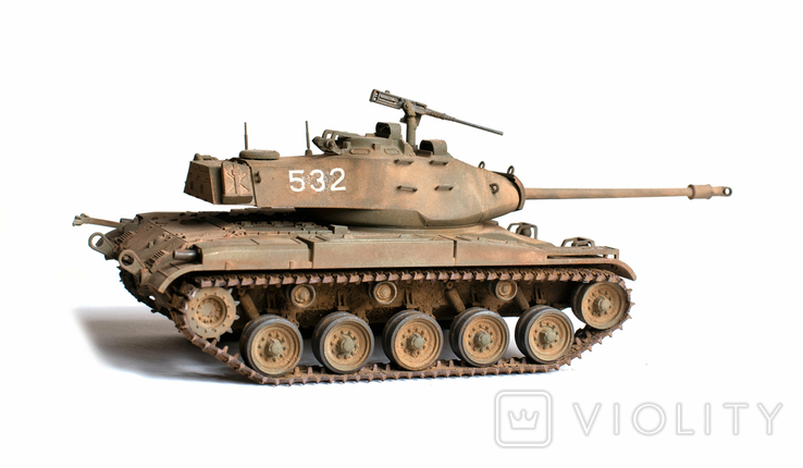M41 walker bulldog модель в 35м масштабе